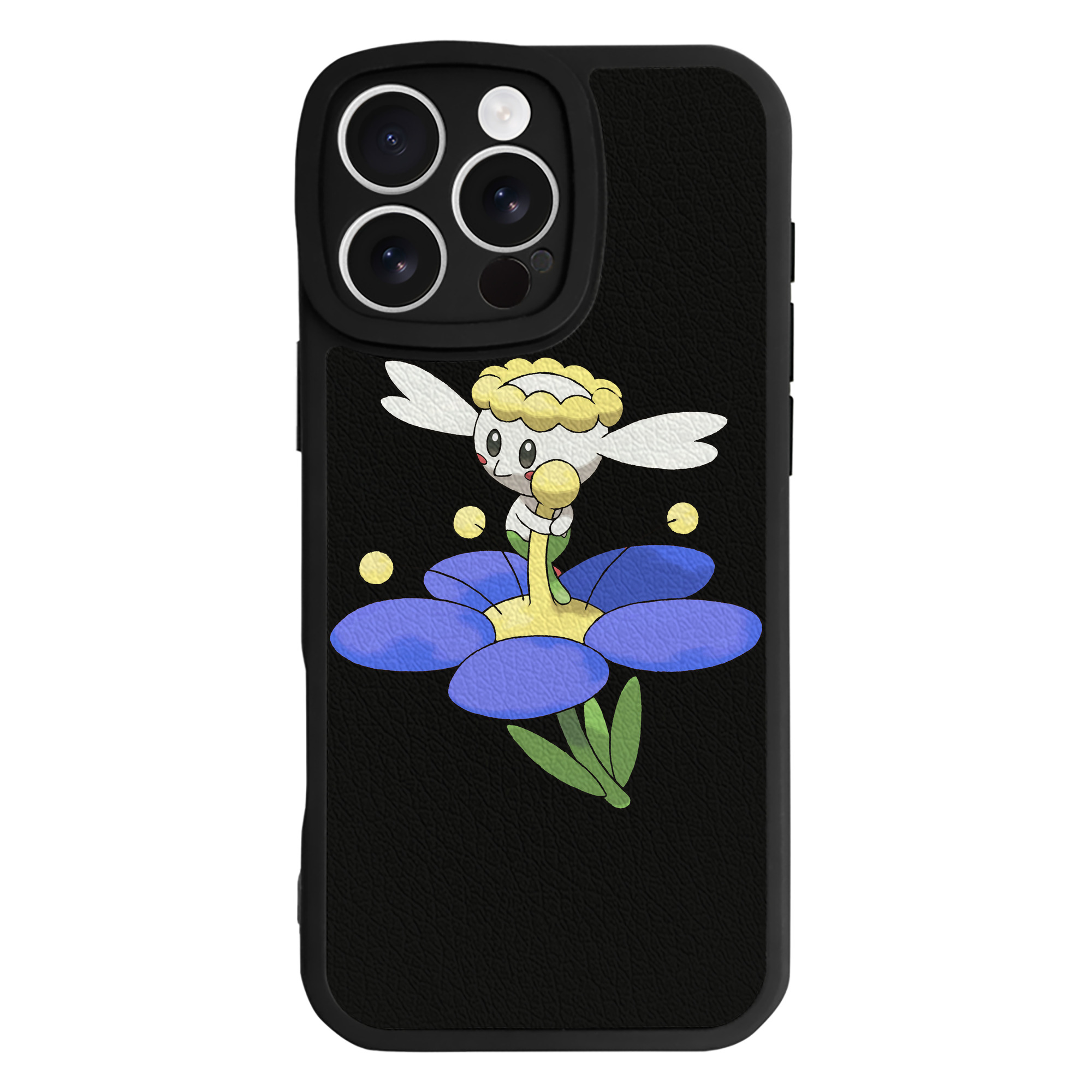 （画像用） ポケットモンスター Pokémon 【iPhone 16シリーズ対応】シリコンスマホケース（レザー調） 材質：シリコン